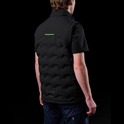 FXD WO◆6 - INSULATED PUFFER VEST - BLACK
