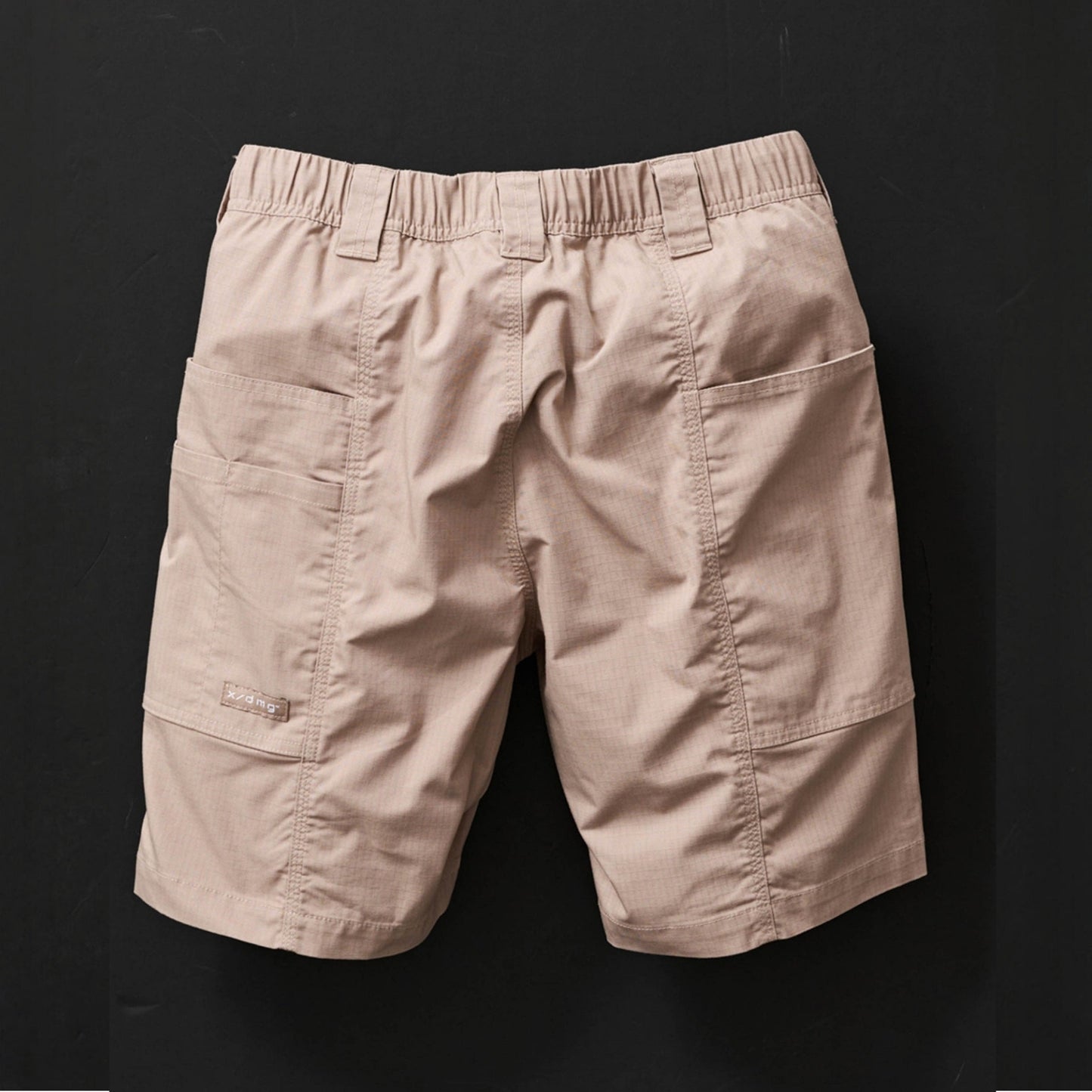 X-DMG US-4 ELASTIC WAIST TECH SHORT - KHAKI