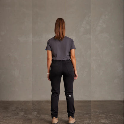 ANTHEM WOMEN'S TECH STRETCH DENIM - WASH BLACK