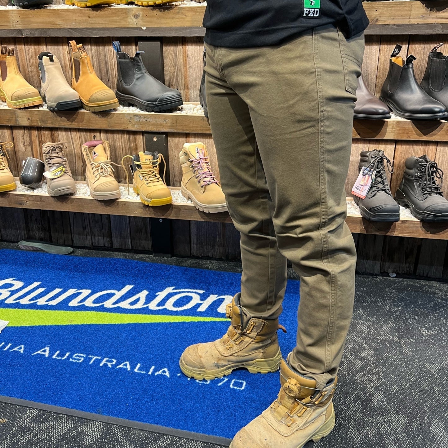PILBARA  STRETCH JEANS WHISKY