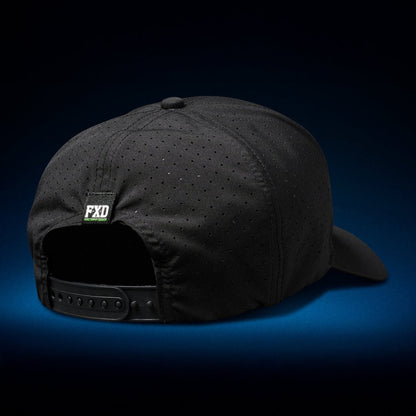 CP◆12 - TECH BASEBALL CAP BLACK/BIG LOGO