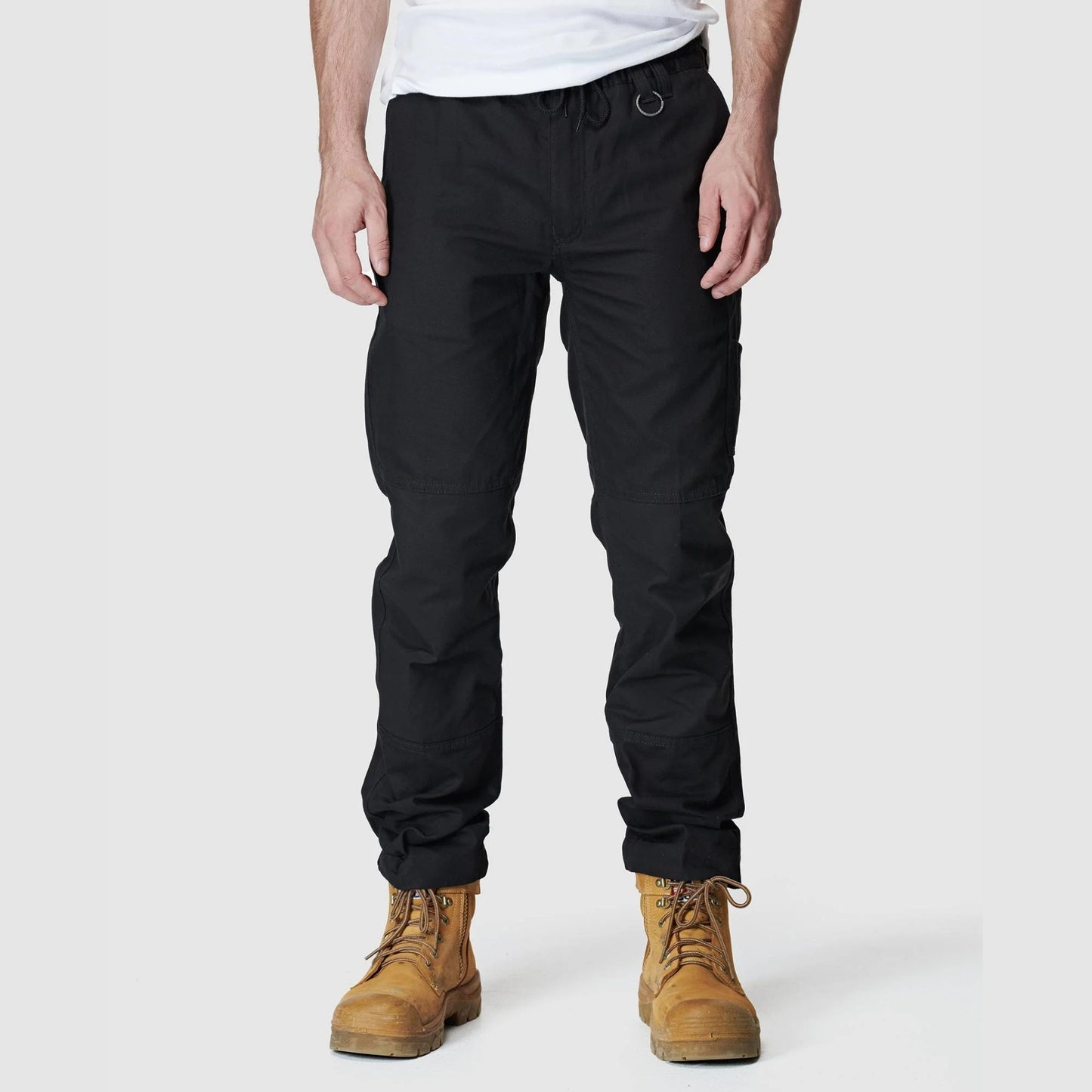 ELWD MENS ELASTIC PANT - BLACK