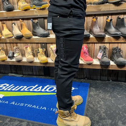 PILBARA  STRETCH JEANS BLACK