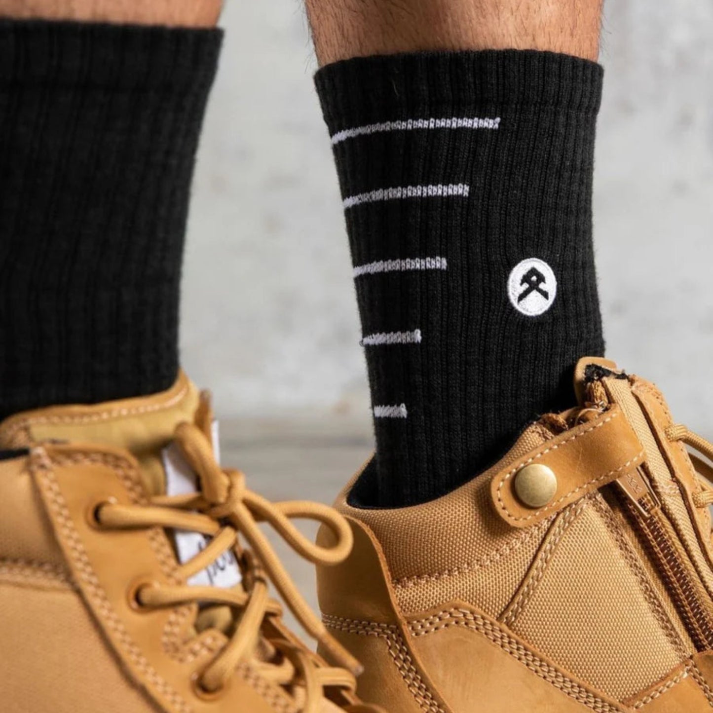 ANTHEM PERFORMANCE SOCKS - 2 PACK