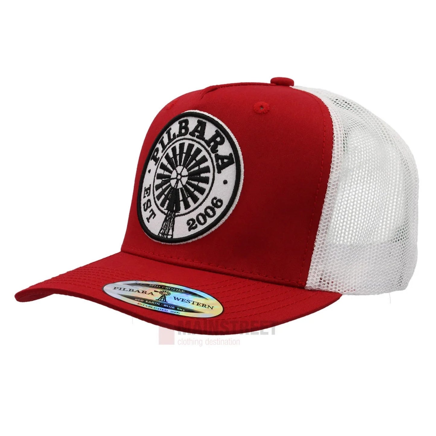 PILBARA ESTABLISHED CAP - ONE SIZE