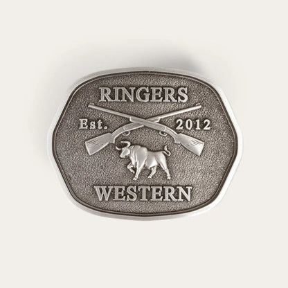 Bandit Belt Buckle - Silver