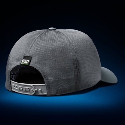 CP◆13 - TECH TRUCKER CAP TITANIUM