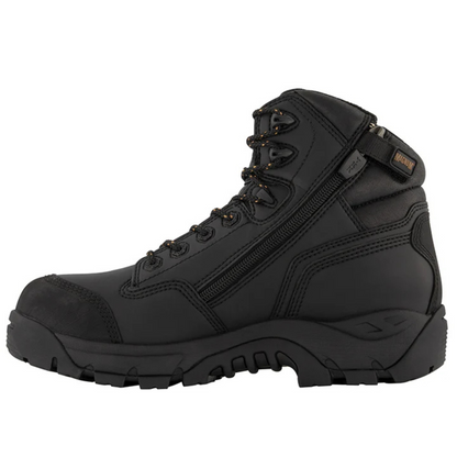 MAGNUM PRECISION MAX SZ CT WATERPROOF WORK BOOTS - BLACK