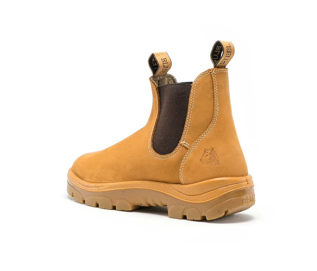 STEEL BLUE 312101 HOBART SLIP ON BOOTS - WHEAT