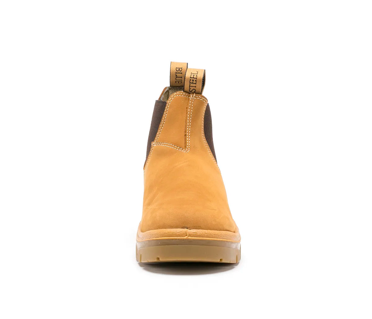 STEEL BLUE 312101 HOBART SLIP ON BOOTS - WHEAT