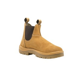 STEEL BLUE 312101 HOBART SLIP ON BOOTS - WHEAT