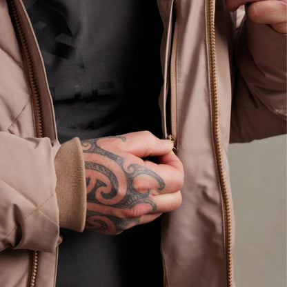 ANTHEM MEN'S WATERPROOF PUFFER JACKET - KHAKI