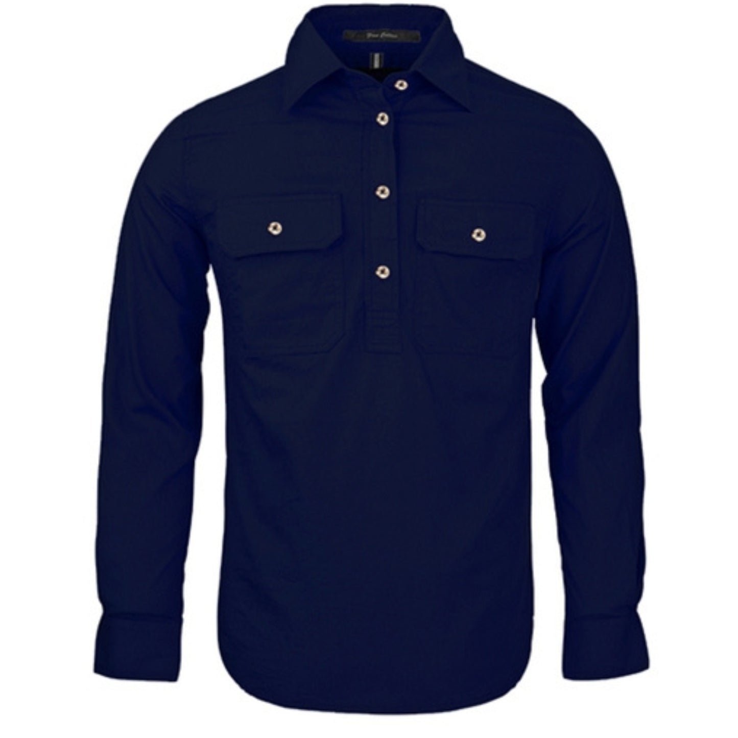 WOMEN'S PILBARA CLOSED FRONT LONG SLEEVE SHIRT