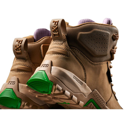 FXD WB-2W WOMENS NITROLITE™ WORK BOOTS - CLAY