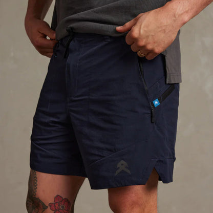ANTHEM AGILITY SHORTS - NAVY
