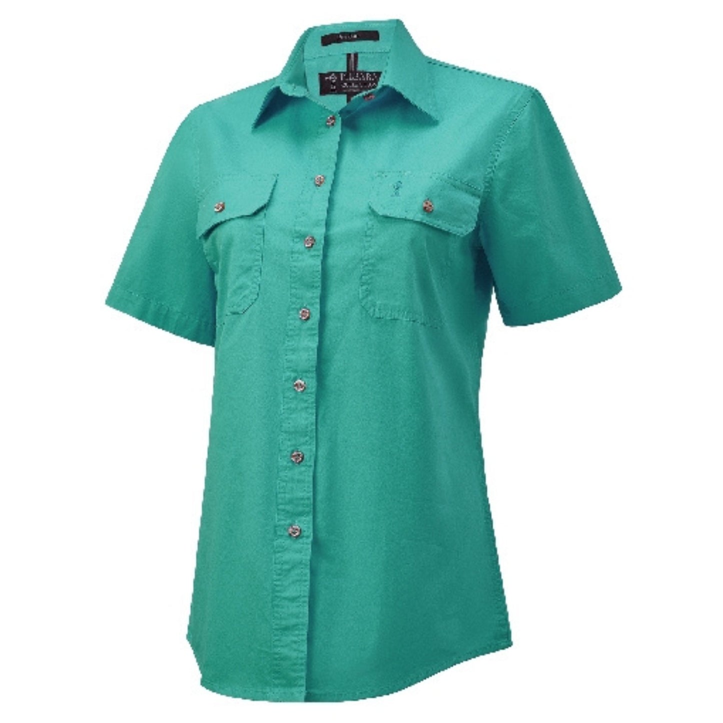 WOMEN'S PILBARA OPEN FRONT SHORT SLEEVE SHIRT