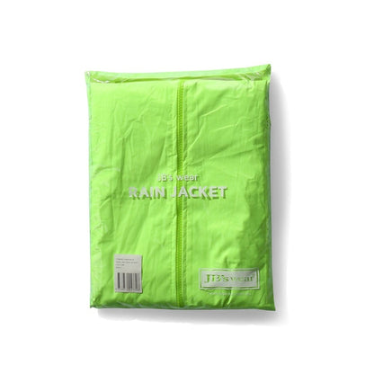 JB RAIN JACKET LIME