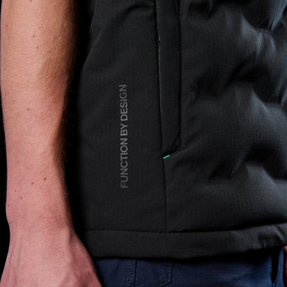 FXD WO◆6 - INSULATED PUFFER VEST - BLACK