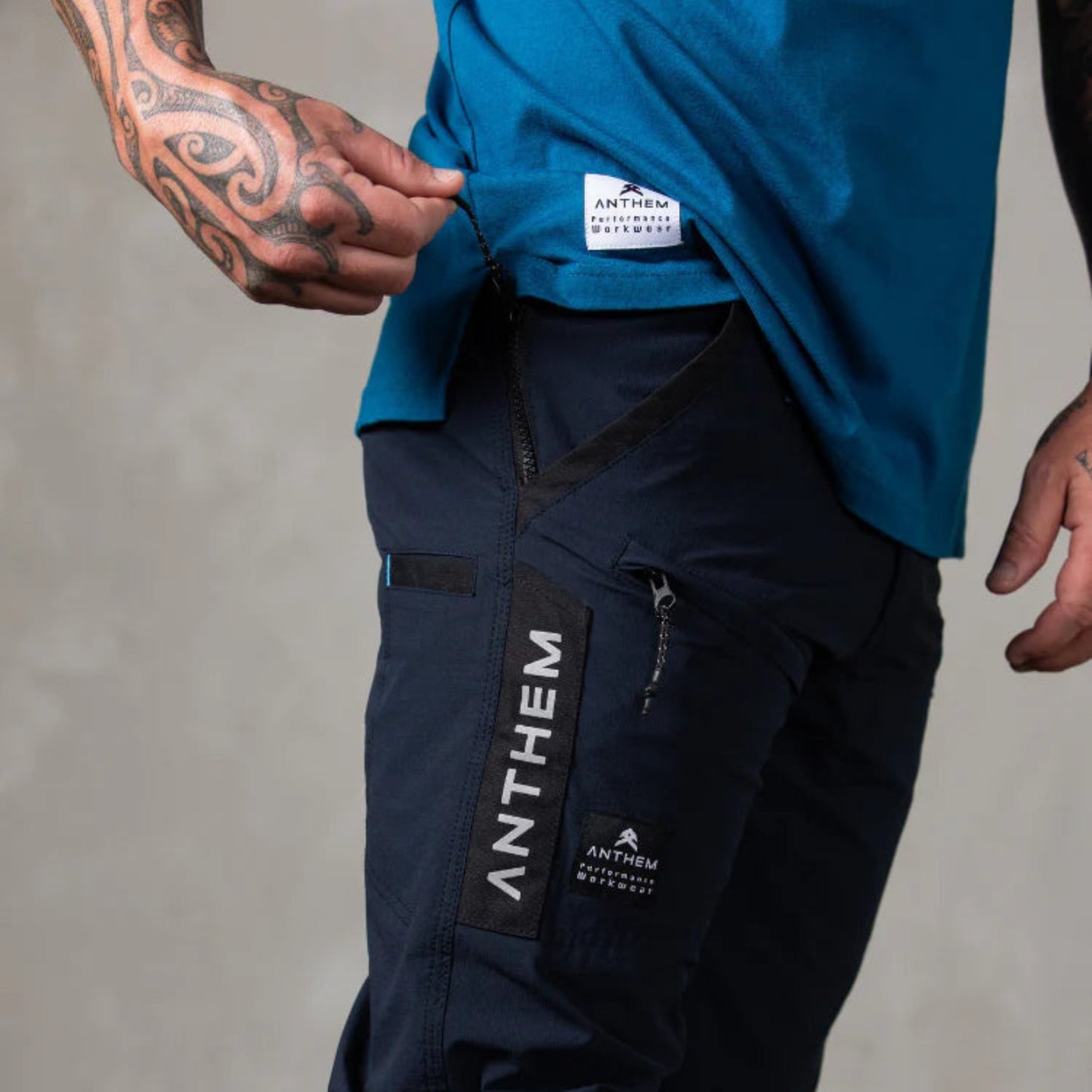 ANTHEM TRIUMPH PANT STRAIGHT LEG - NAVY