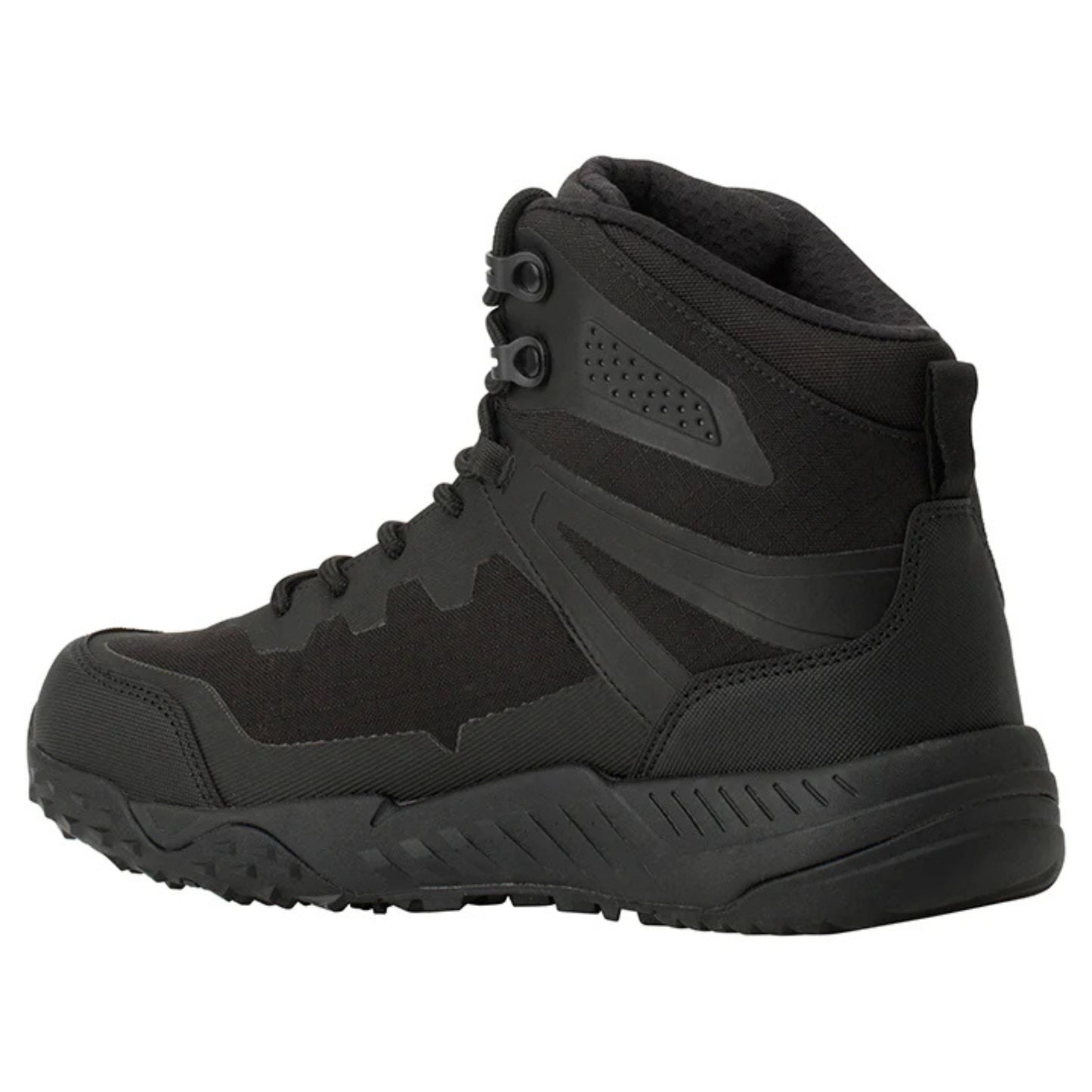 MAGNUM BOXER MID WATERPROOF BOOTS - BLACK