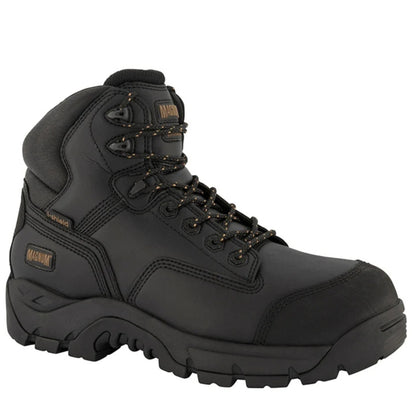 MAGNUM PRECISION MAX SZ CT WATERPROOF WOMEN'S SAFETY BOOTS - BLACK