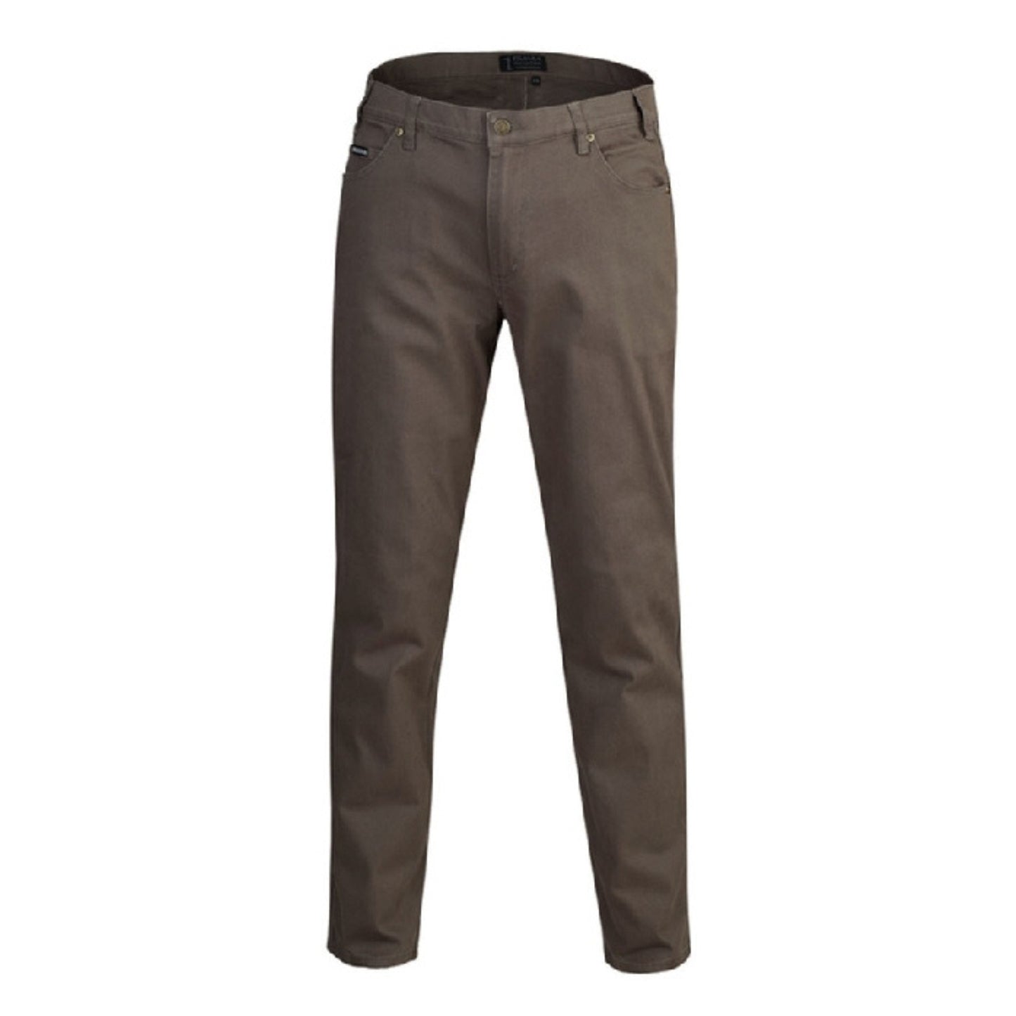 PILBARA MEN'S COTTON STRETCH JEANS - VINTAGE GREY