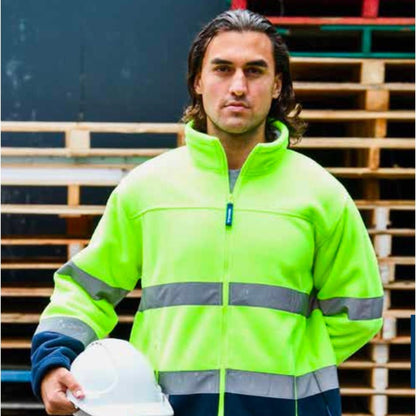 RAINBIRD LUMBER TAPED JACKET YELLOW/NAVY