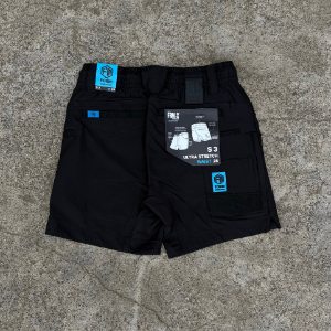 Form S3 | Ultra Stretch Work Shorts - Black