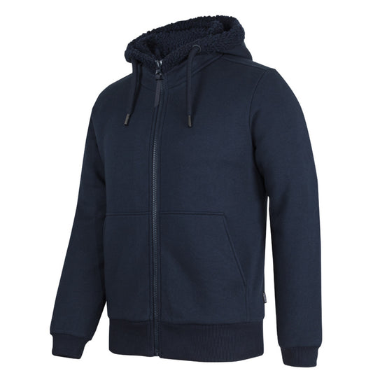 JB PREMIUM FULL ZIP 670G SHEPHERD HOODIE - NAVY