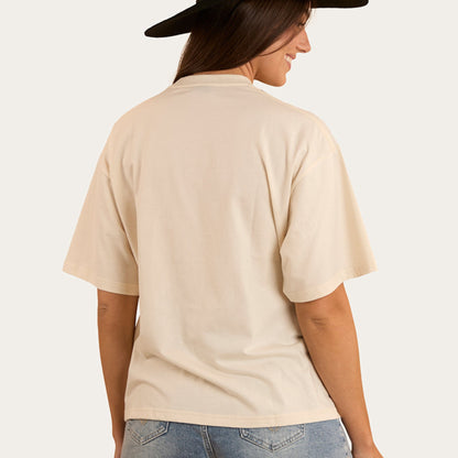 RINGERS WESTERN WOMENS WILD RIDE Oversize tee
