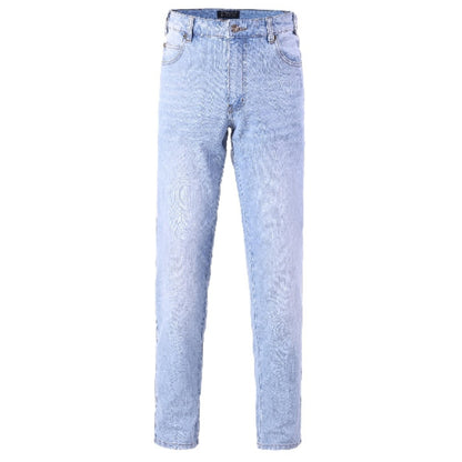 PILBARA MEN'S DISTRESS DENIM STRETCH JEANS