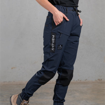 ANTHEM WOMEN'S TRIUMPH PANT - NAVY