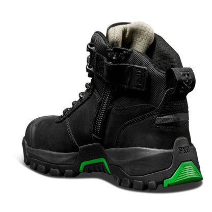 FXD WB-2W WOMENS NITROLITE™ WORK BOOTS - BLACK