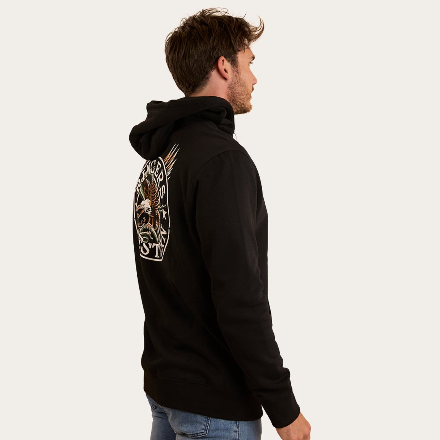 RINGERS WESTERN EYRIE MENS PULLOVER HOODIE
