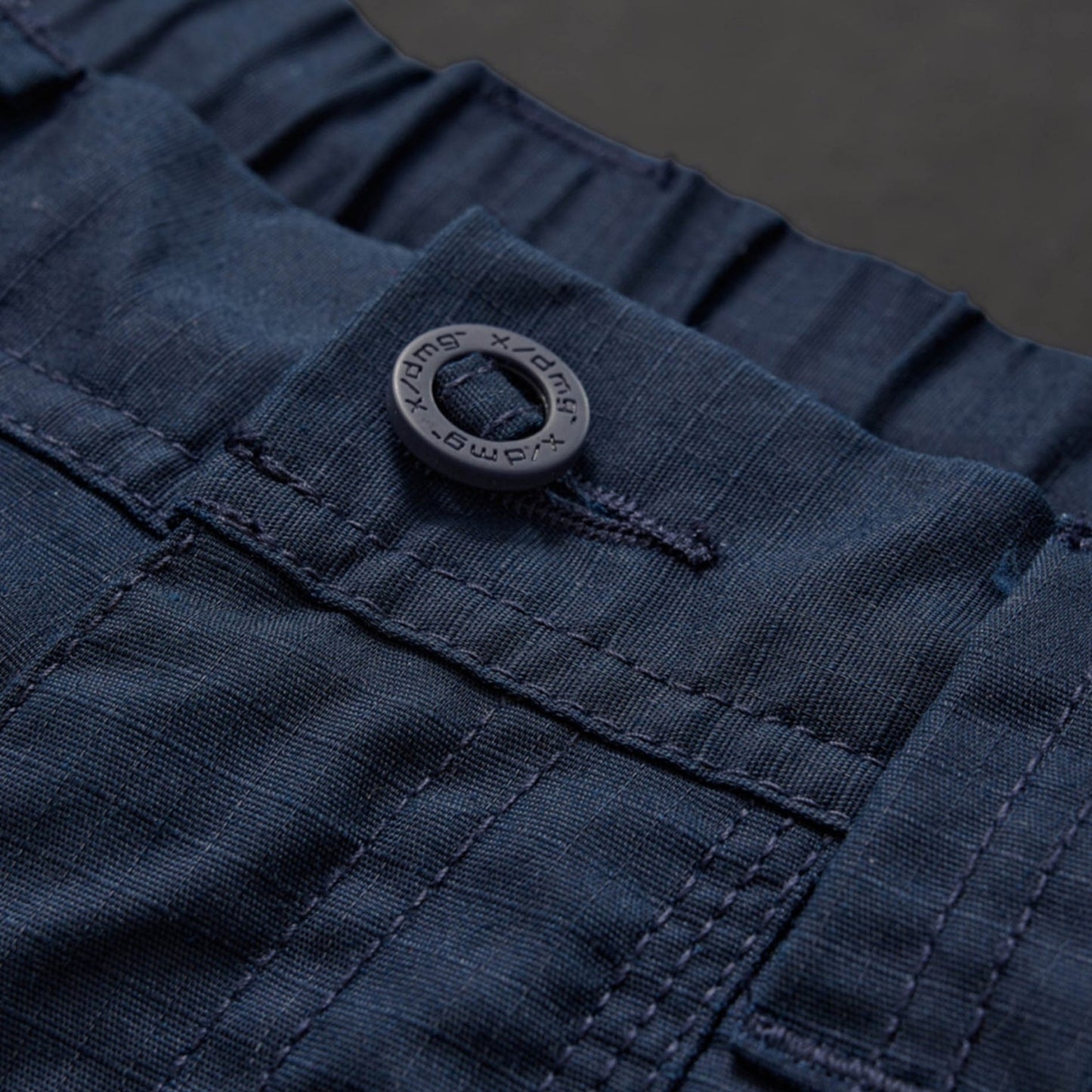 X-DMG US-4 ELASTIC WAIST TECH SHORT - NAVY