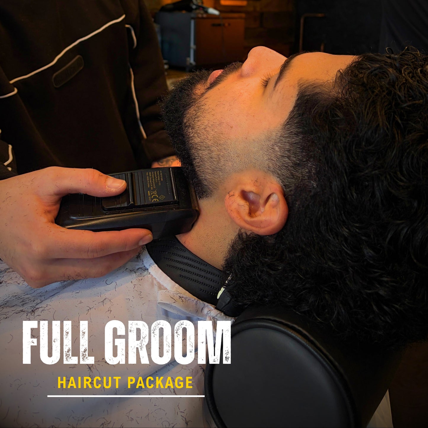 FULL GROOM