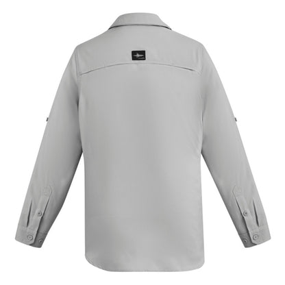 Mens Outdoor Long Sleeve Shirt - Stone