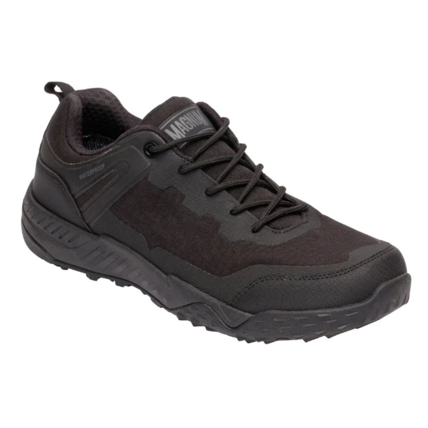 MAGNUM BOXER LOW CUT WATERPROOF SHOES - BLACK