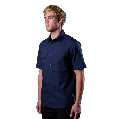 FXD SSH-3 SHORT SLEEVE SHIRT - NAVY