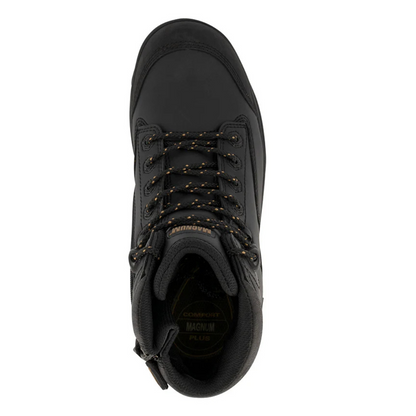 MAGNUM PRECISION MAX SZ CT WATERPROOF WORK BOOTS - BLACK