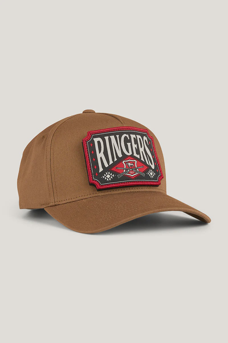 RINGERS WESTERN SWITCHEROO BASEBALL CAP - CLAY