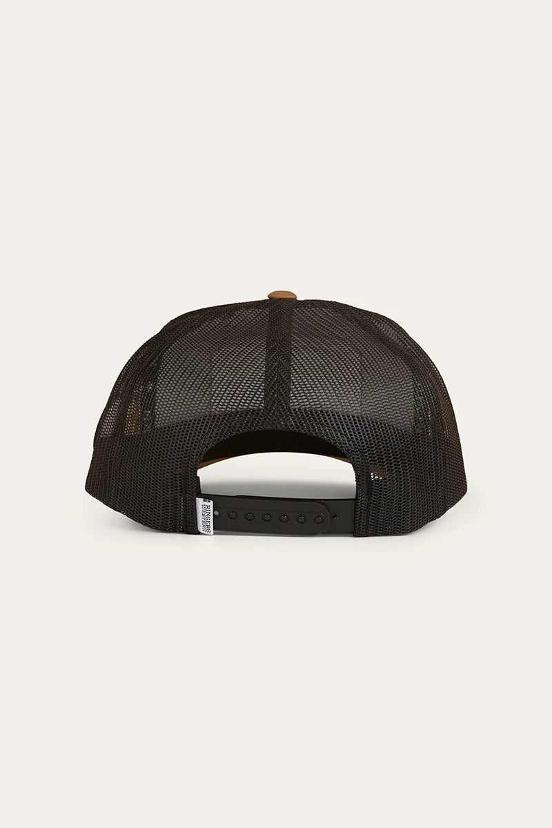 RINGERS WESTERN SWITCHEROO TRUCKER CAP - CLAY