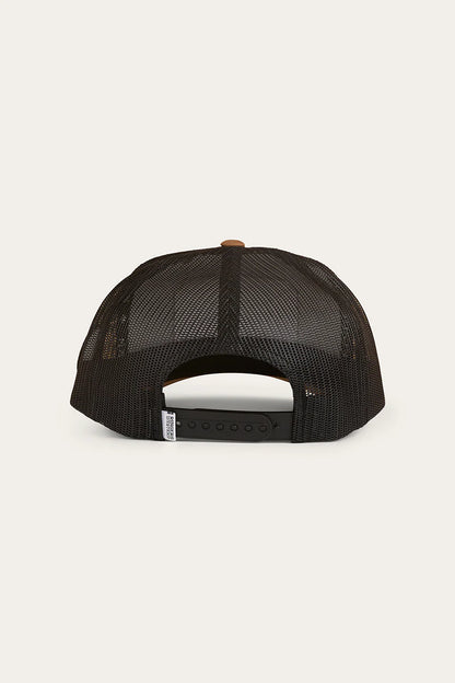 RINGERS WESTERN SWITCHEROO TRUCKER CAP - CLAY