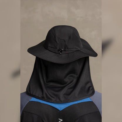 Anthem Wide Brim Hat with Legionares Flap