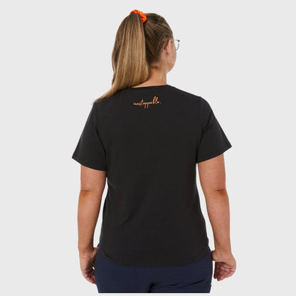 THE UNSTOPPABLE TEE - BLACK