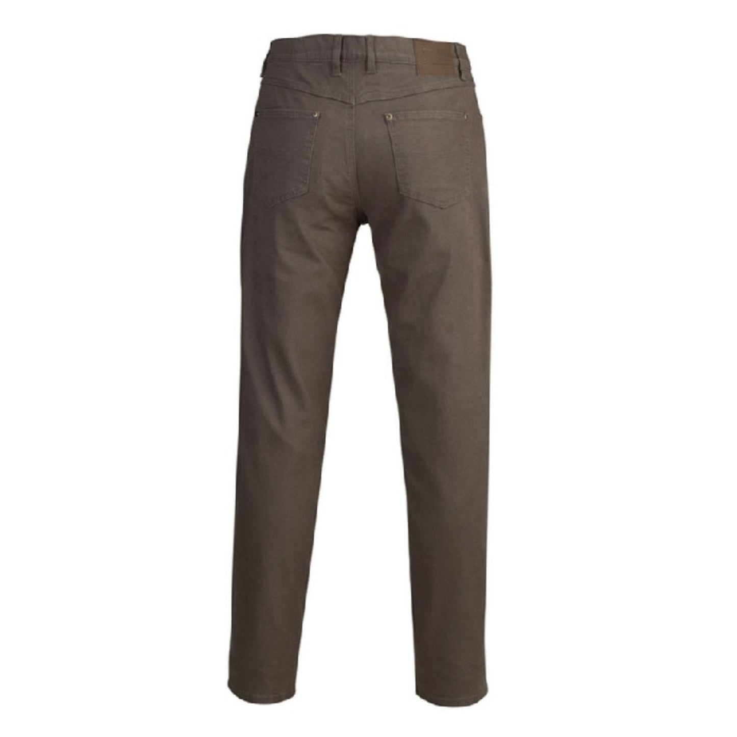 PILBARA MEN'S COTTON STRETCH JEANS - VINTAGE GREY