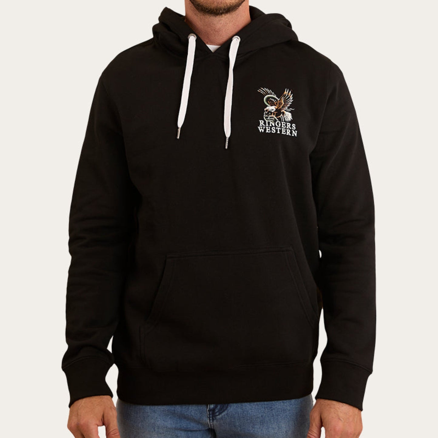 RINGERS WESTERN EYRIE MENS PULLOVER HOODIE