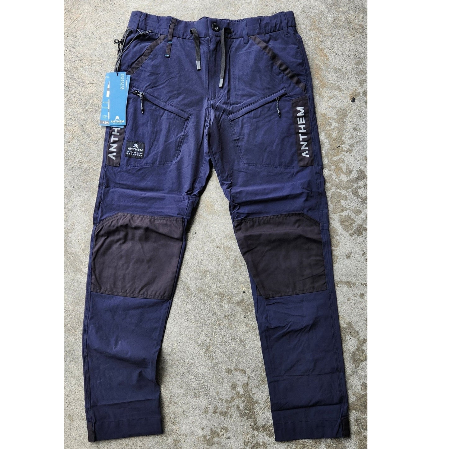 ANTHEM TRIUMPH PANT STRAIGHT LEG - NAVY
