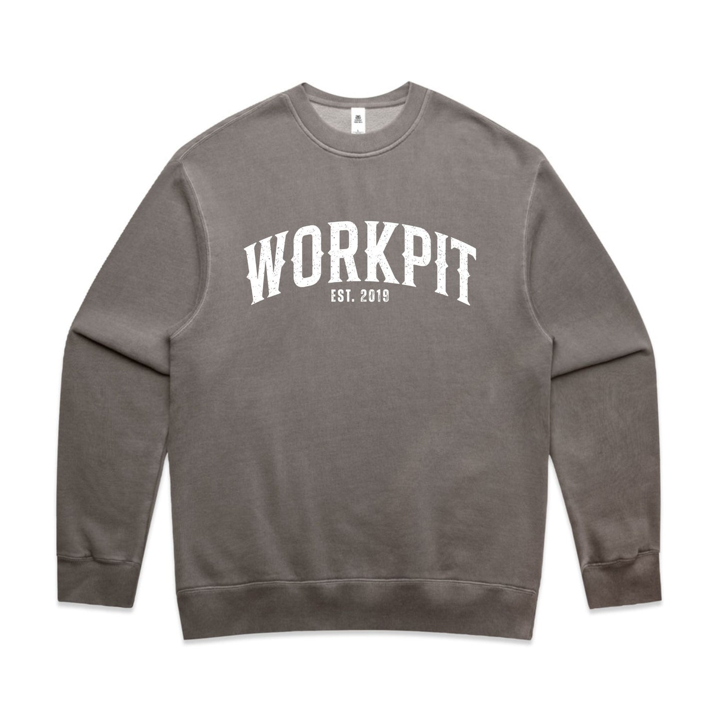 THE WORK PIT CREWS - FADED GREY