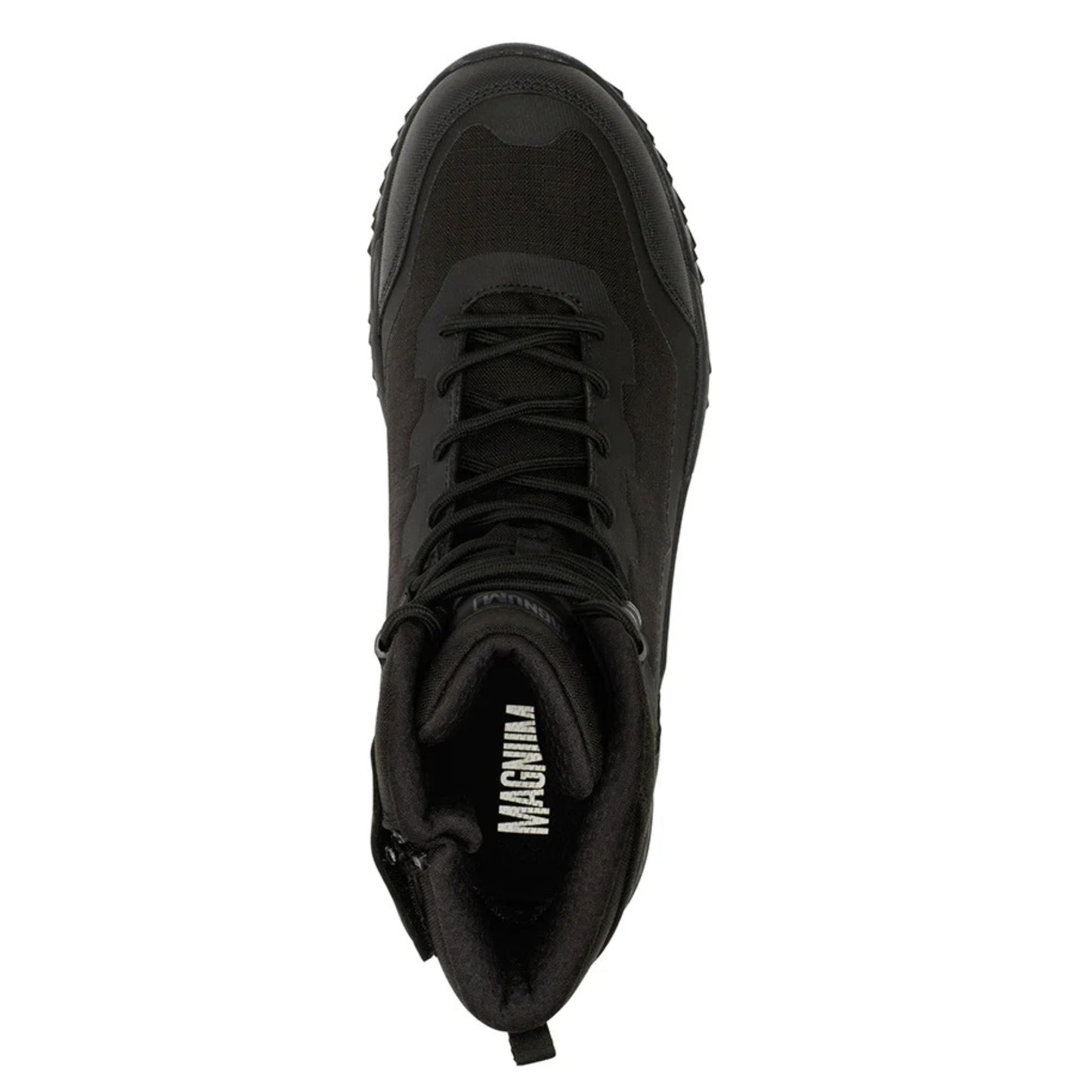 MAGNUM BOXER 8.0 INCH SZ WATERPROOF BOOTS - BLACK
